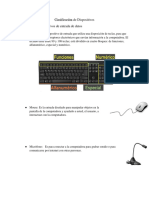 Clasificación de DispositivosLCV407