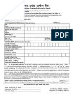 MPGB RTGS Neft Form