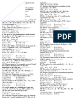 Linear Equation in Two Bits Class 10th