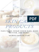 Skin Care Ebook