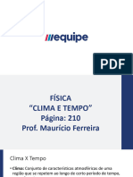 8 Ano Clima e Tempo