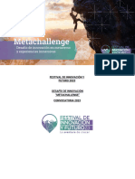 Bases MetaChallenge FIF 2023