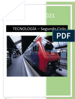 Tecnología 2° Ciclo. Procesos Tecnológicos.