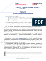 20 - Crimes Contra Pessoa - Crimes Contra A Liberdade Individual