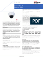 Cámara Domo IP de 4MP Varifocal IPC-HDBW2441R-ZAS