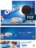 Oreo Recipe Booklet