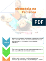 Fisioterapia Na Pediatria - Ped I