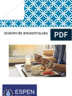 Desnutrición Intrahospitalaria