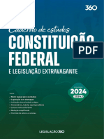 Constituição Federal e Legislação Extravagante 2024 1 20 01 2024