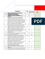 Request For The Quotation For Electrical Works