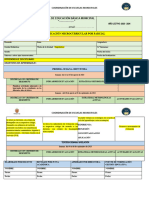 MATRIZ MICROPLANIFICACIÓN - Bienvenida - Diagnóstica