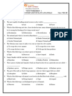 Conservation of Plants and Animals ws-1-4