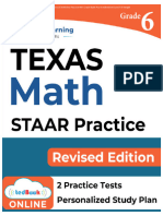 STAAR Worksheet 5