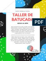 TALLER DE BATUCADA Musicalmón