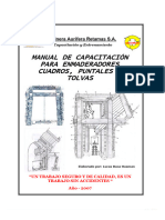 Manual de Sostenimiento Con Cuadros de Madera Rectos y Conicos - Compress