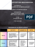 Cuadro Comparativo.. Paradigmas