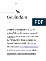 Geetha Govindam - Wikipedia