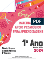 Caderno Mapa 1° Ano - 1° Bimestre