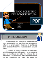 Disertacion Metodo Eclecltico Completo