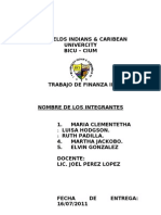 Definicion de Caja y Banco (Auditoria II)