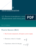 SESM3030 - 02 Passive Sensors