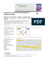 Syntheses of Alkali-Metal Carbazolides For Hydrogen Storage