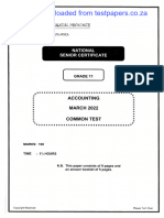 Acc Gr11 March 2022 QP and Memo