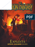 Dungeon Fantasy RPG - Exploits