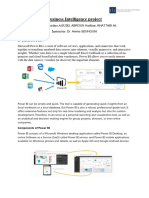 Business Intelligence Project