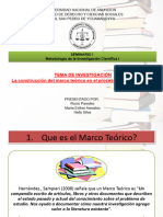 Trabajo Practico Metodologia - Construccion Del Marco Teorico