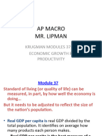 Krugman Unit 7 Modules 37-40