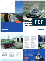 Damen RSD Tug 2513 Electric Brochure