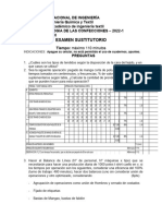 Examen Sustitutorio Pit71 221