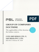 PSL Case Brief Cox Kings LTD Vs Sap India PVT LTD 1708461276