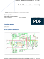 6020B Main Hydraulic Schematic