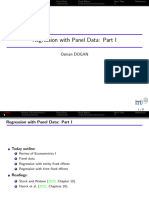 Week01 RegressionWithPanelDataPart1