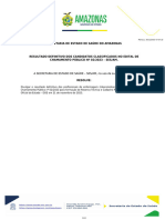 Resultado Definitivo Classificacao