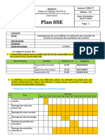 Plan HSE V-1