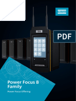 Power Focus 8 Leaflet