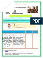 D2 A2 SESION REL. Todos Formamos Parte de Una Iglesia