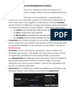 Informacion Teorica de Javascrip