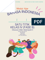 Modul Satu Titik - Bahasa Indonesia