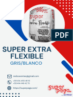 Ficha TÃ©cnica Super Extra Flexible