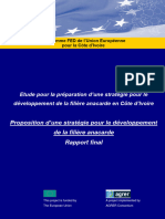 Proposition D'une Strategie Pour Le Developpement de La Filiere Anacarde - Rapport Finalrev - 250612