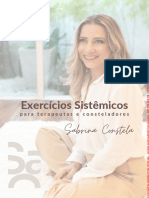 Exercícios Sistêmicos para Terapeutas e Consteladores