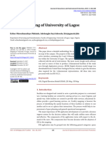 Facility Mapping of University of Lagos