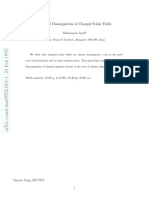 Universal Diamagnetism of Charged Scalar Fields: Debnarayan Jana