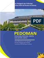 Pedoman Skripsi FPP 2022