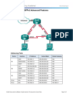 10.1.3.5 Lab - Configuring OSPFv2 Advanced Features