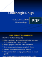 1.cholinergic Drugs